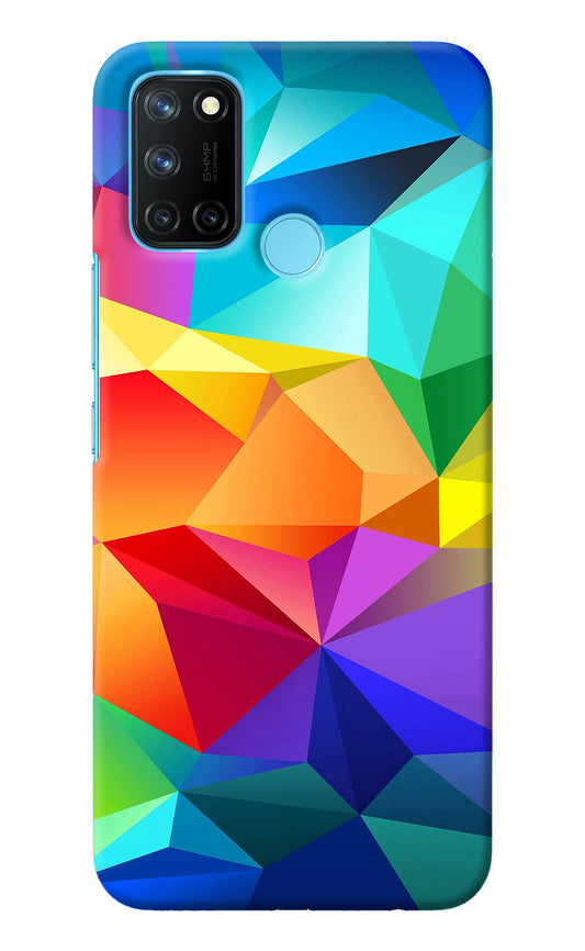 Abstract Pattern Realme C17/Realme 7i Back Cover
