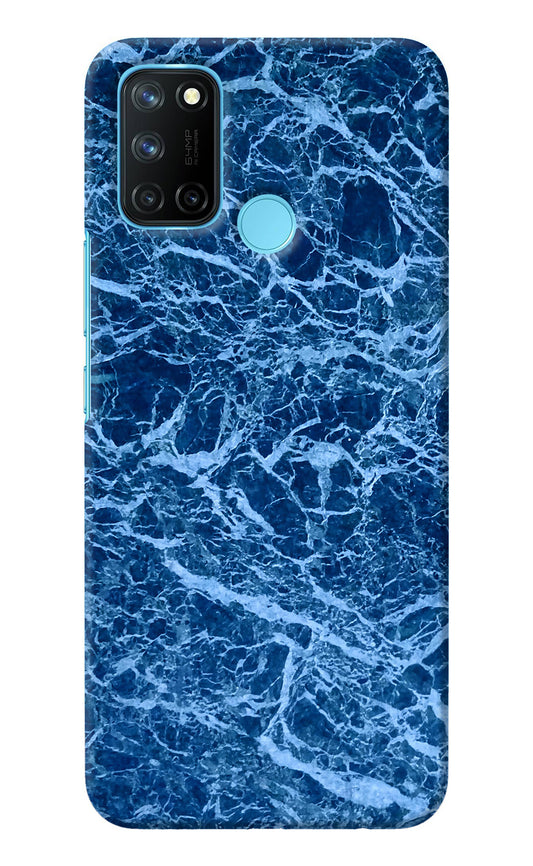 Blue Marble Realme C17/Realme 7i Back Cover