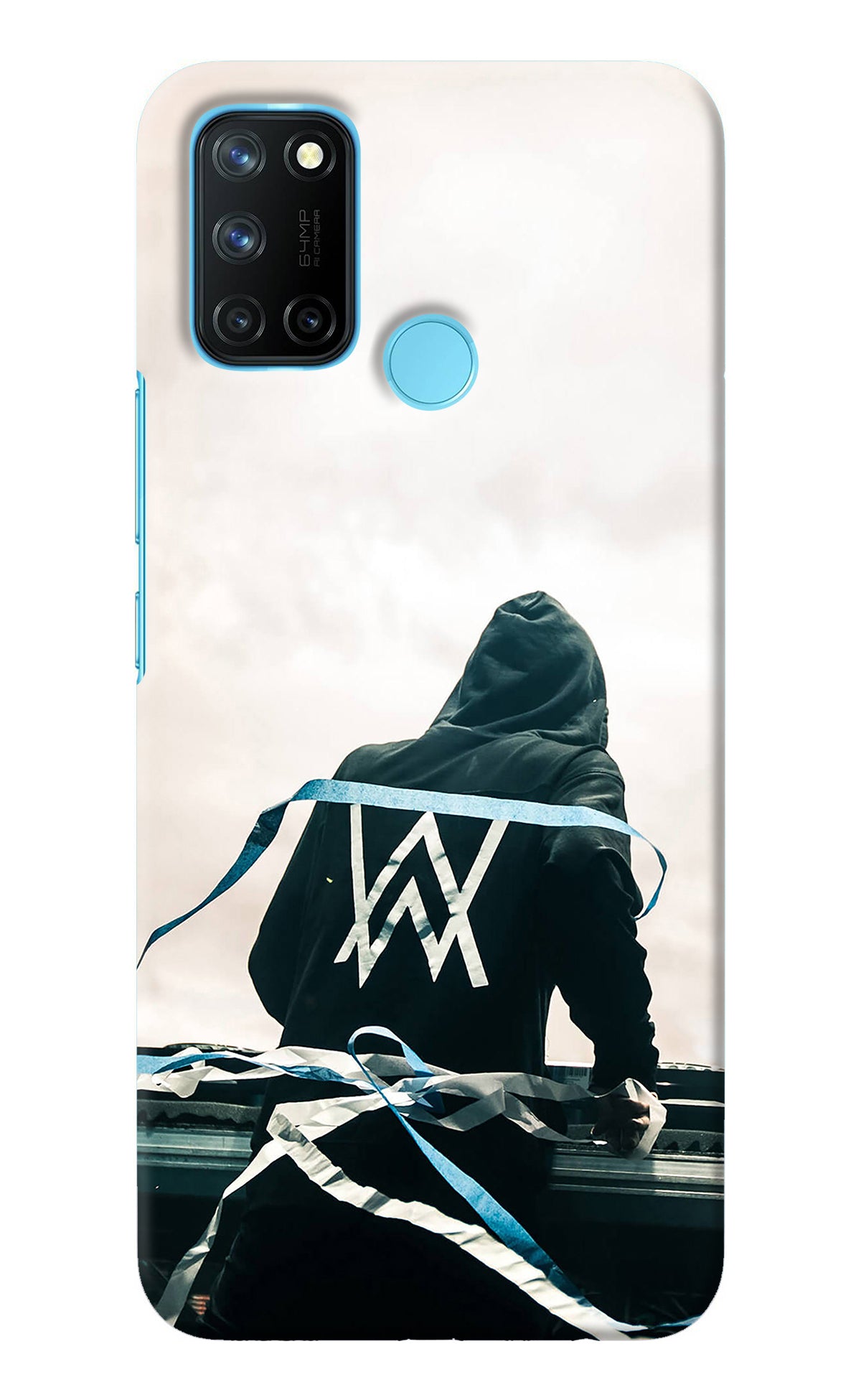 Alan Walker Realme C17/Realme 7i Back Cover