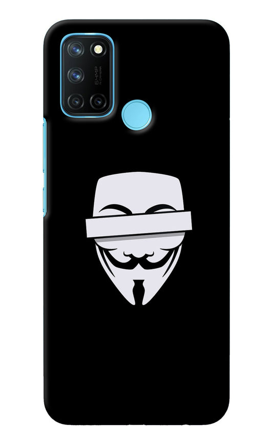 Anonymous Face Realme C17/Realme 7i Back Cover