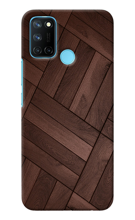Wooden Texture Design Realme C17/Realme 7i Back Cover