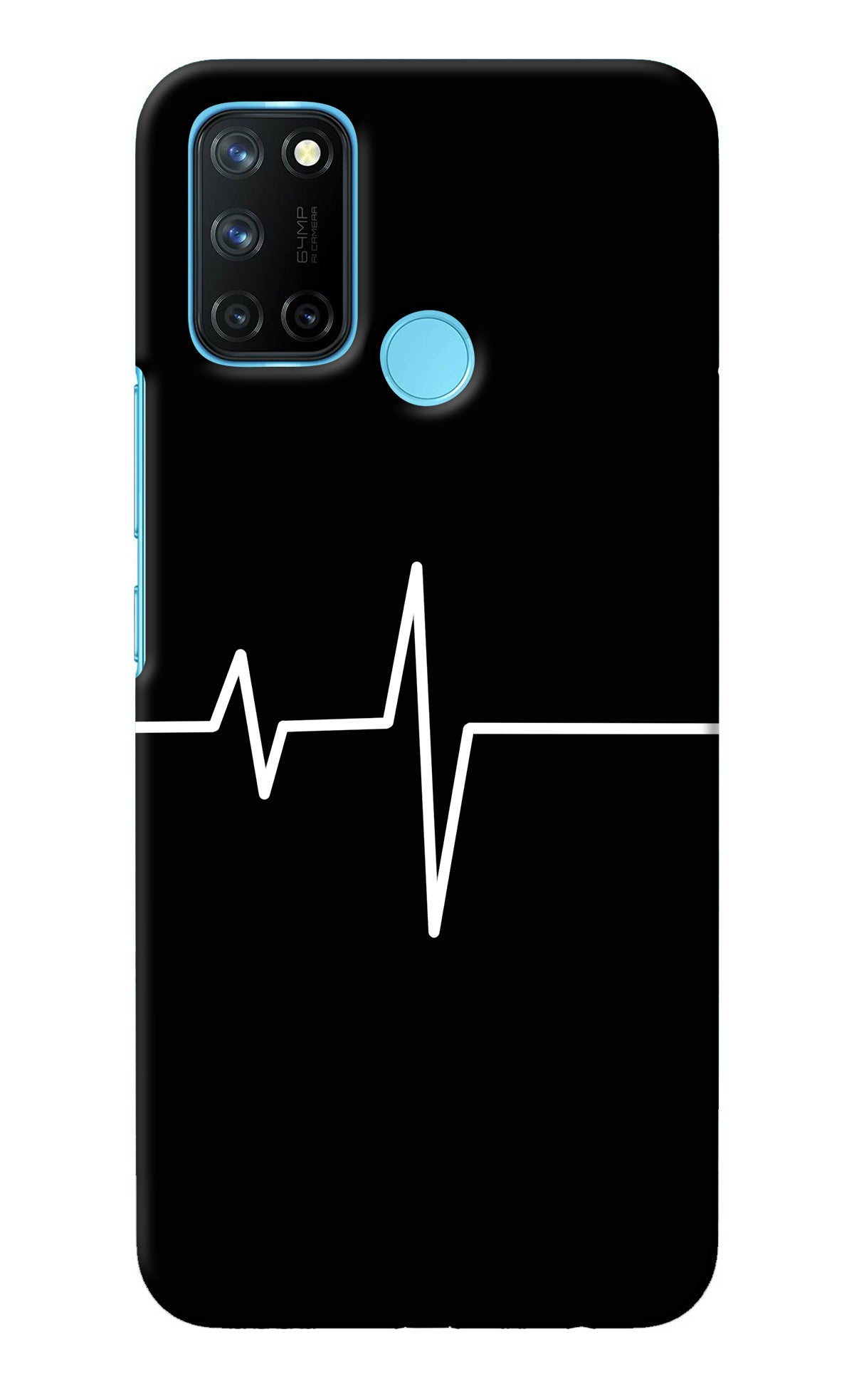 Heart Beats Realme C17/Realme 7i Back Cover