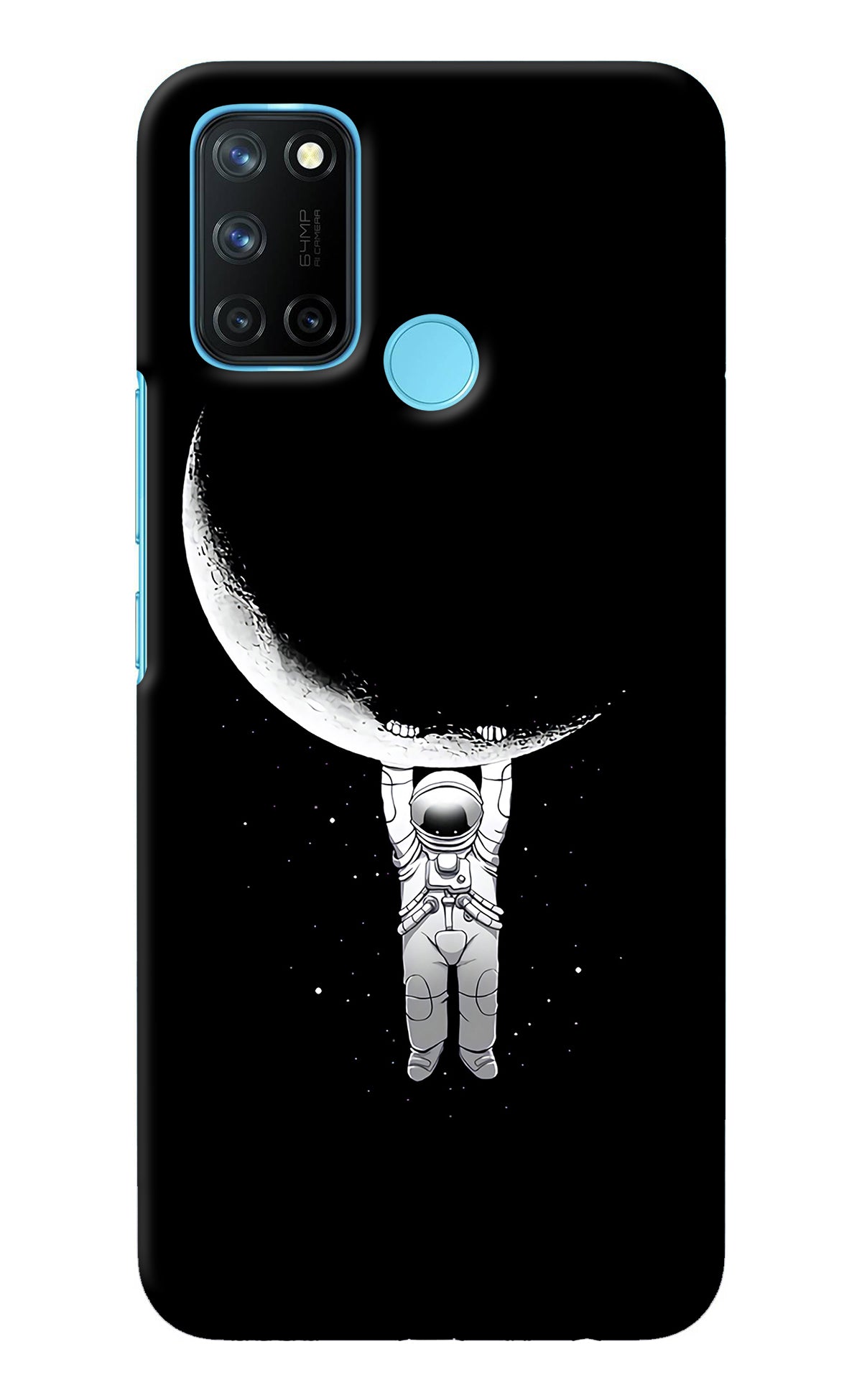 Moon Space Realme C17/Realme 7i Back Cover