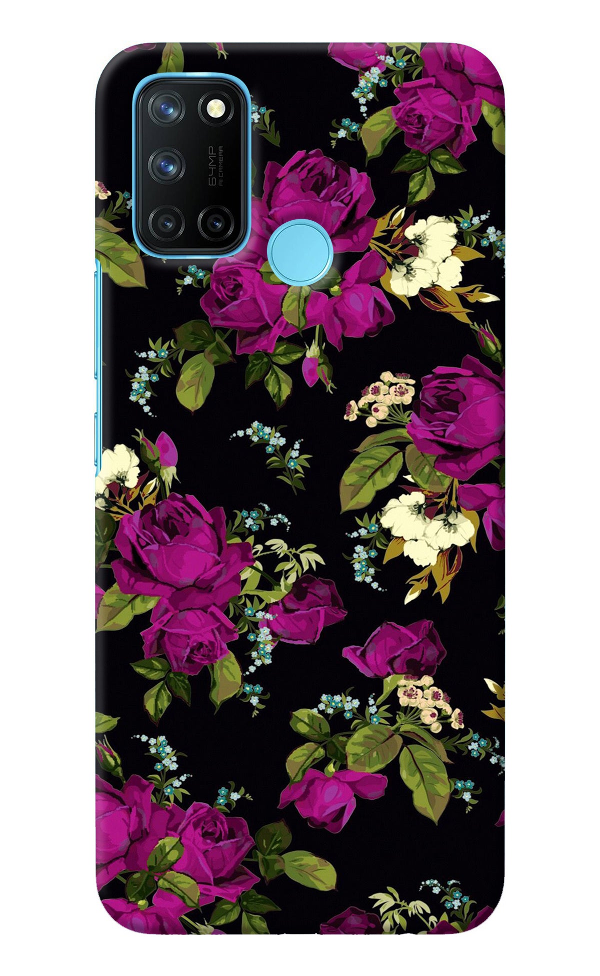 Flowers Realme C17/Realme 7i Back Cover