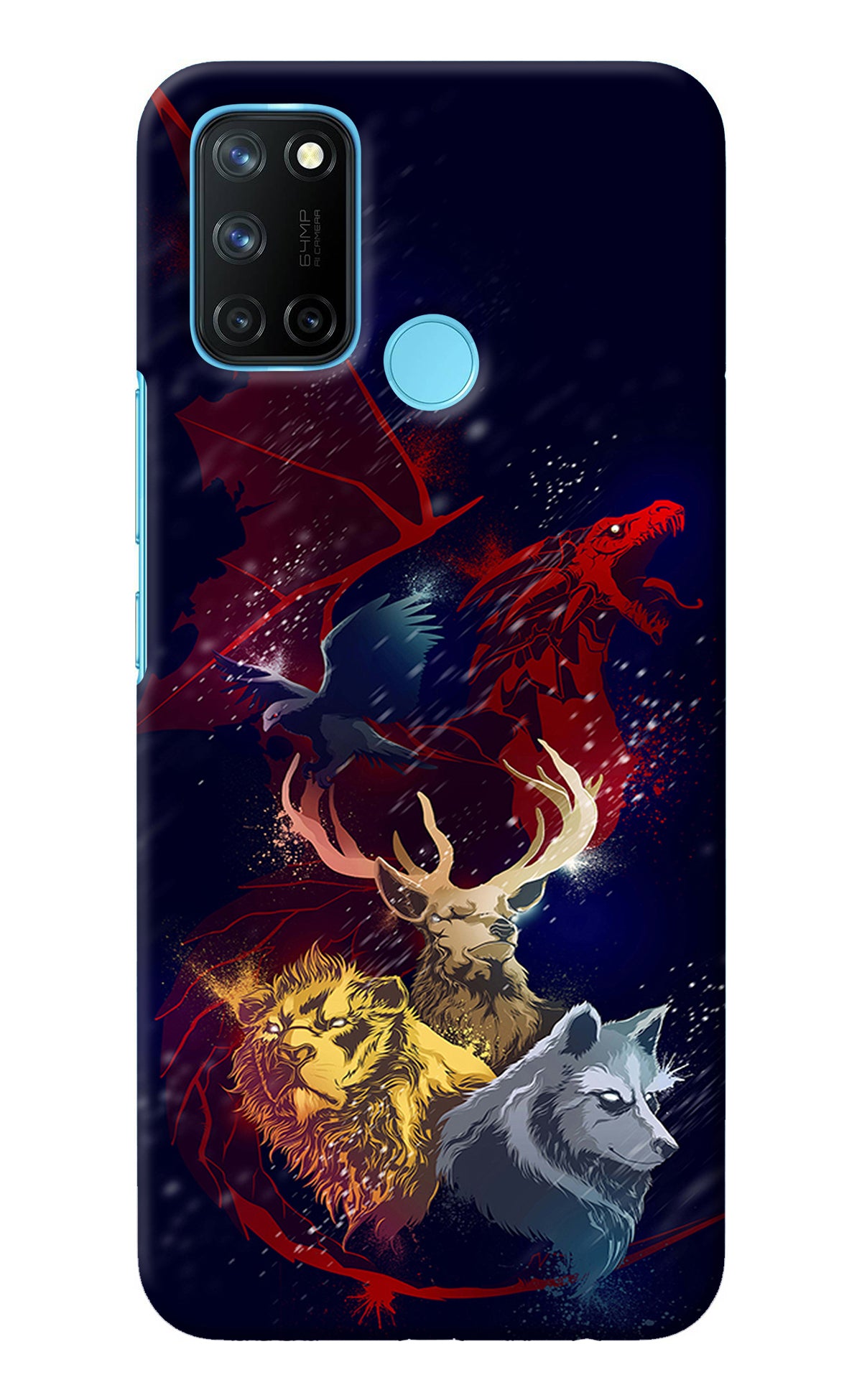 Game Of Thrones Realme C17/Realme 7i Back Cover