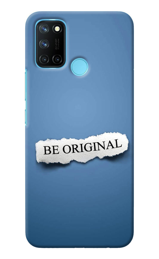 Be Original Realme C17/Realme 7i Back Cover