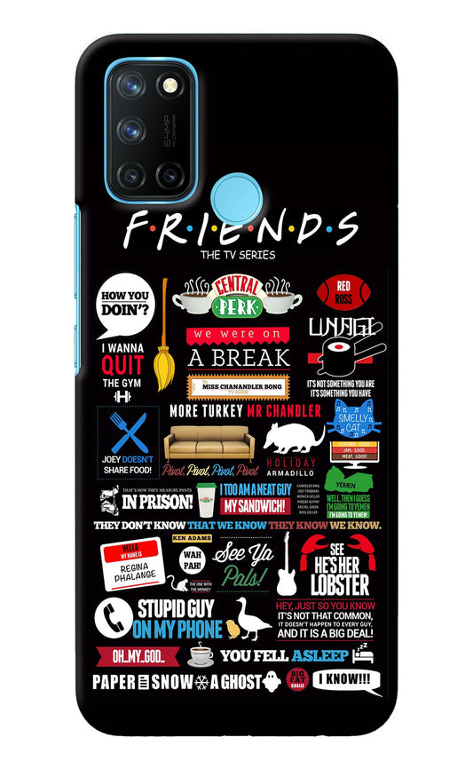 FRIENDS Realme C17/Realme 7i Back Cover