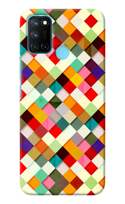 Geometric Abstract Colorful Realme C17/Realme 7i Back Cover