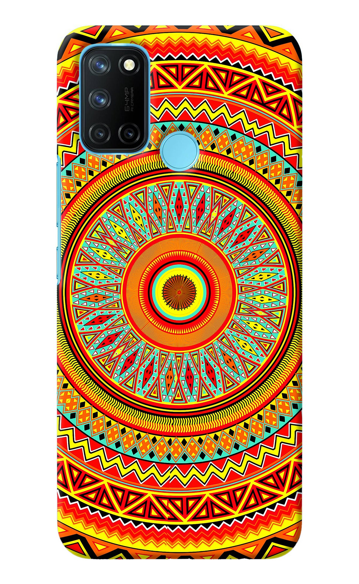 Mandala Pattern Realme C17/Realme 7i Back Cover