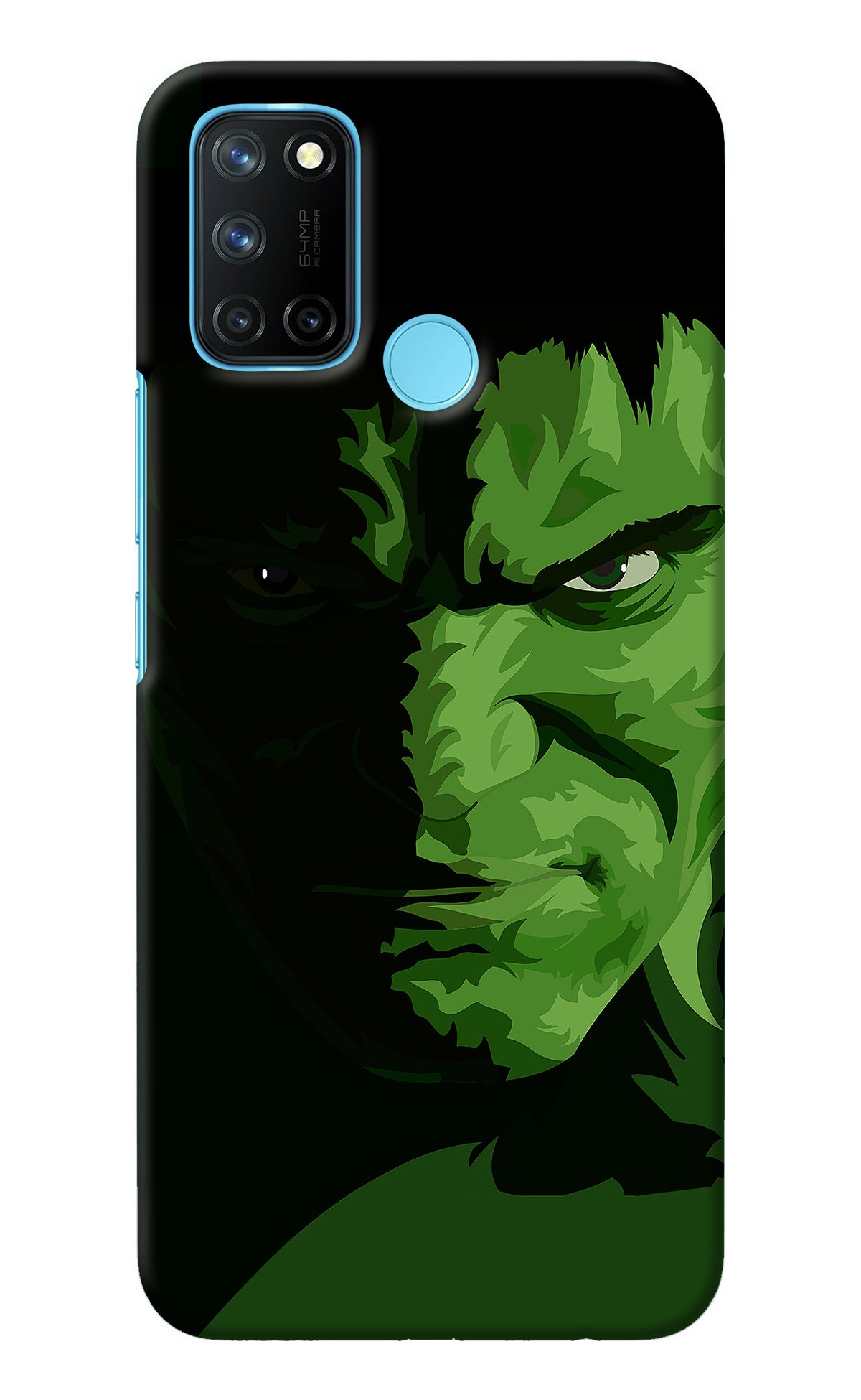 HULK Realme C17/Realme 7i Back Cover