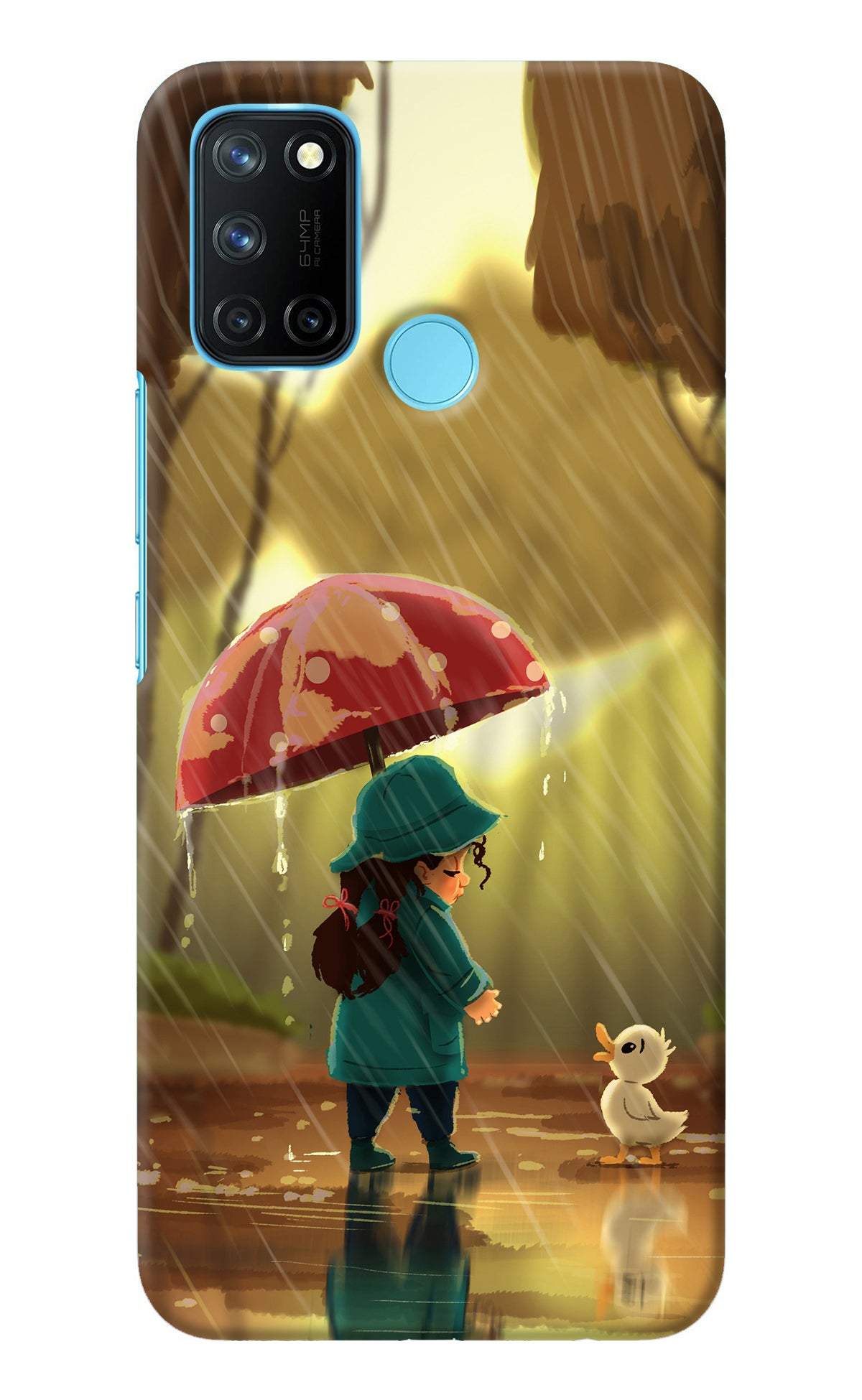 Rainy Day Realme C17/Realme 7i Back Cover