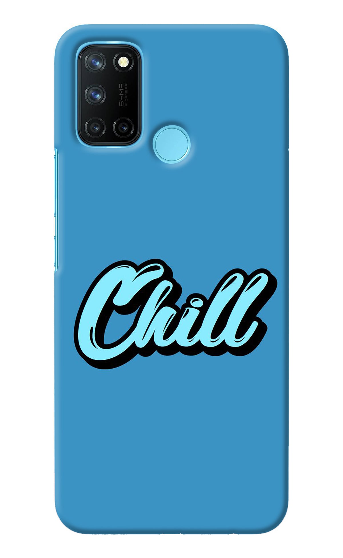 Chill Realme C17/Realme 7i Back Cover