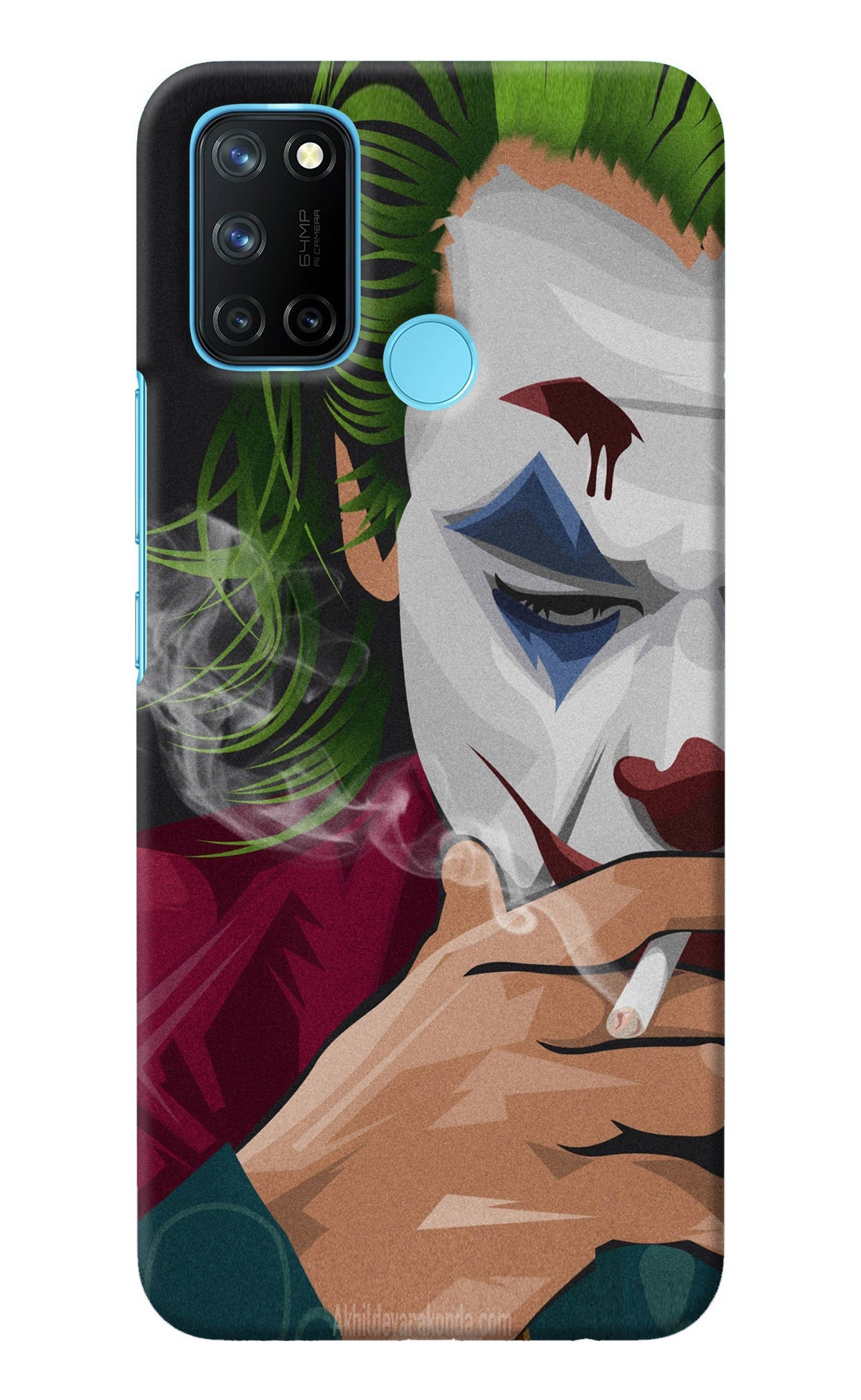 Joker Smoking Realme C17/Realme 7i Back Cover