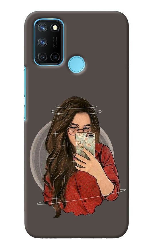 Selfie Queen Realme C17/Realme 7i Back Cover
