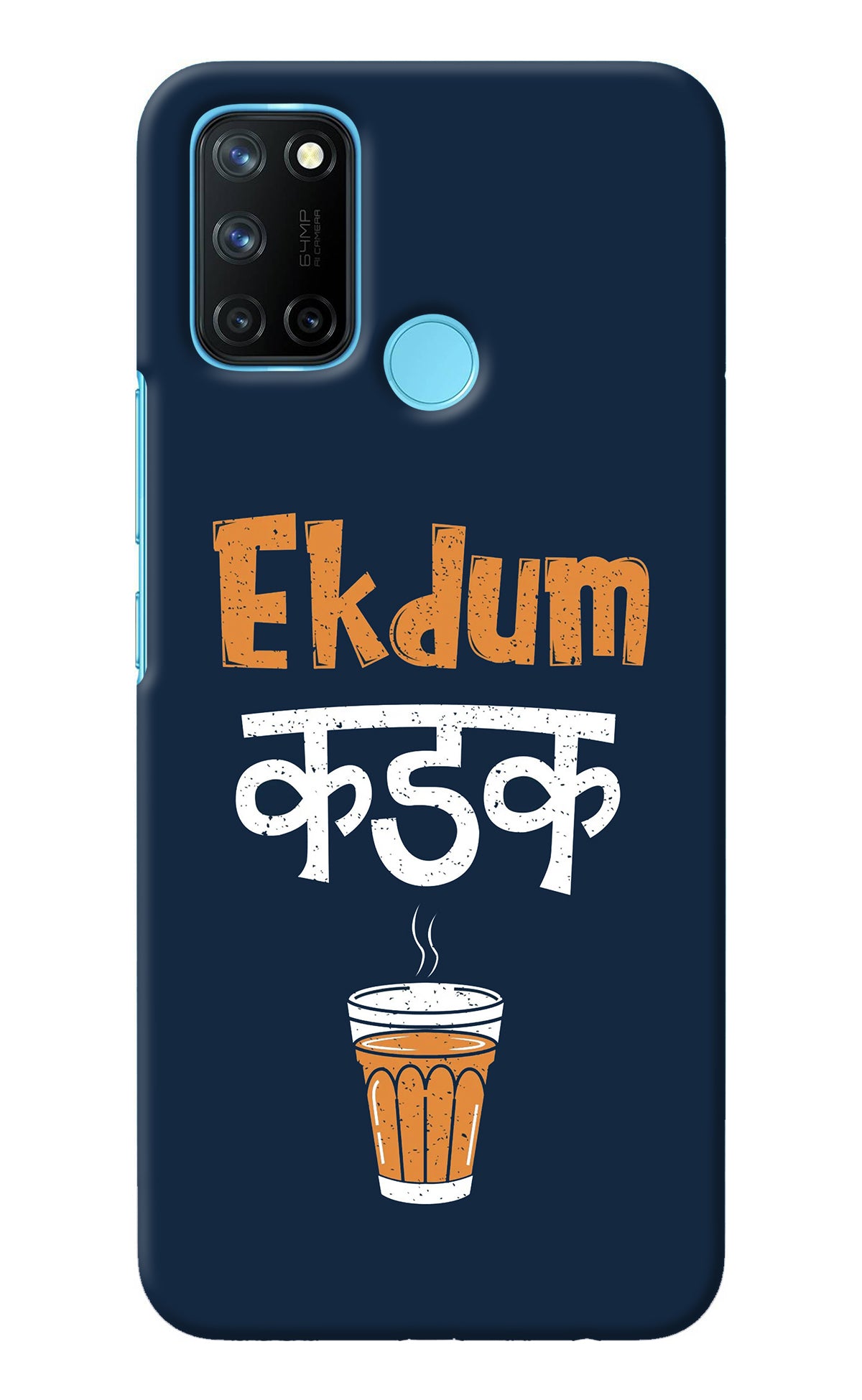 Ekdum Kadak Chai Realme C17/Realme 7i Back Cover