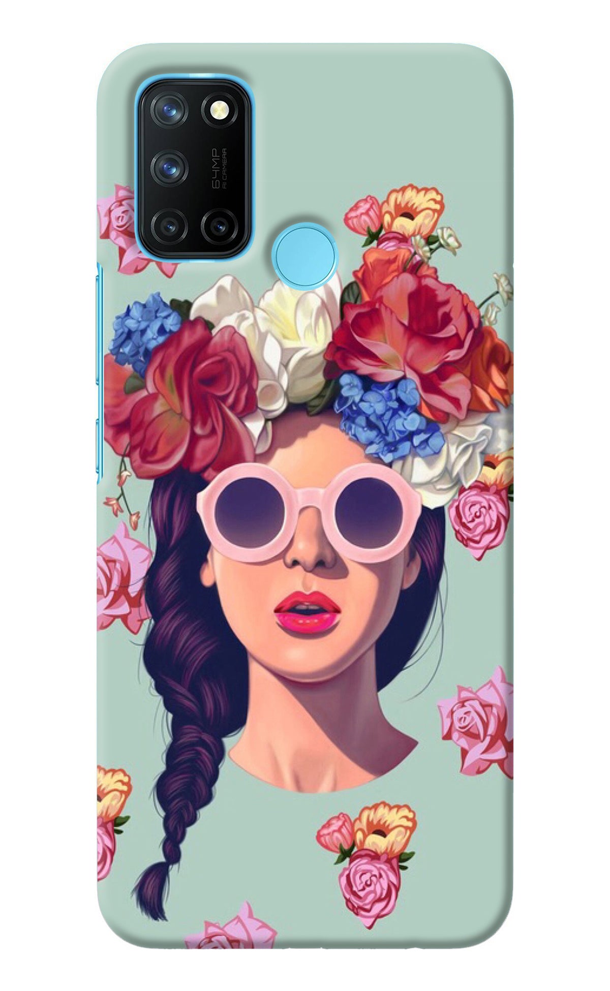 Pretty Girl Realme C17/Realme 7i Back Cover