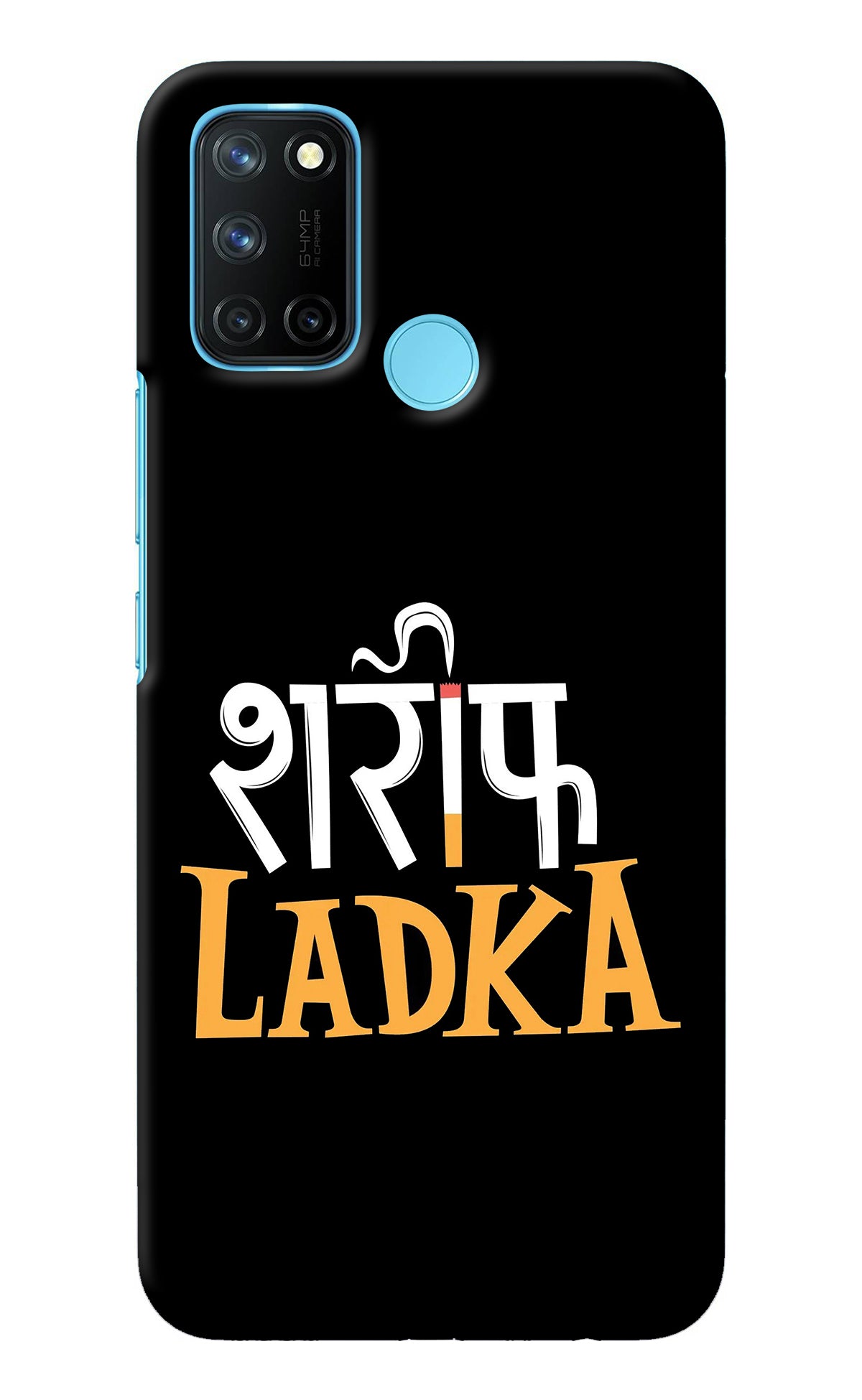 Shareef Ladka Realme C17/Realme 7i Back Cover