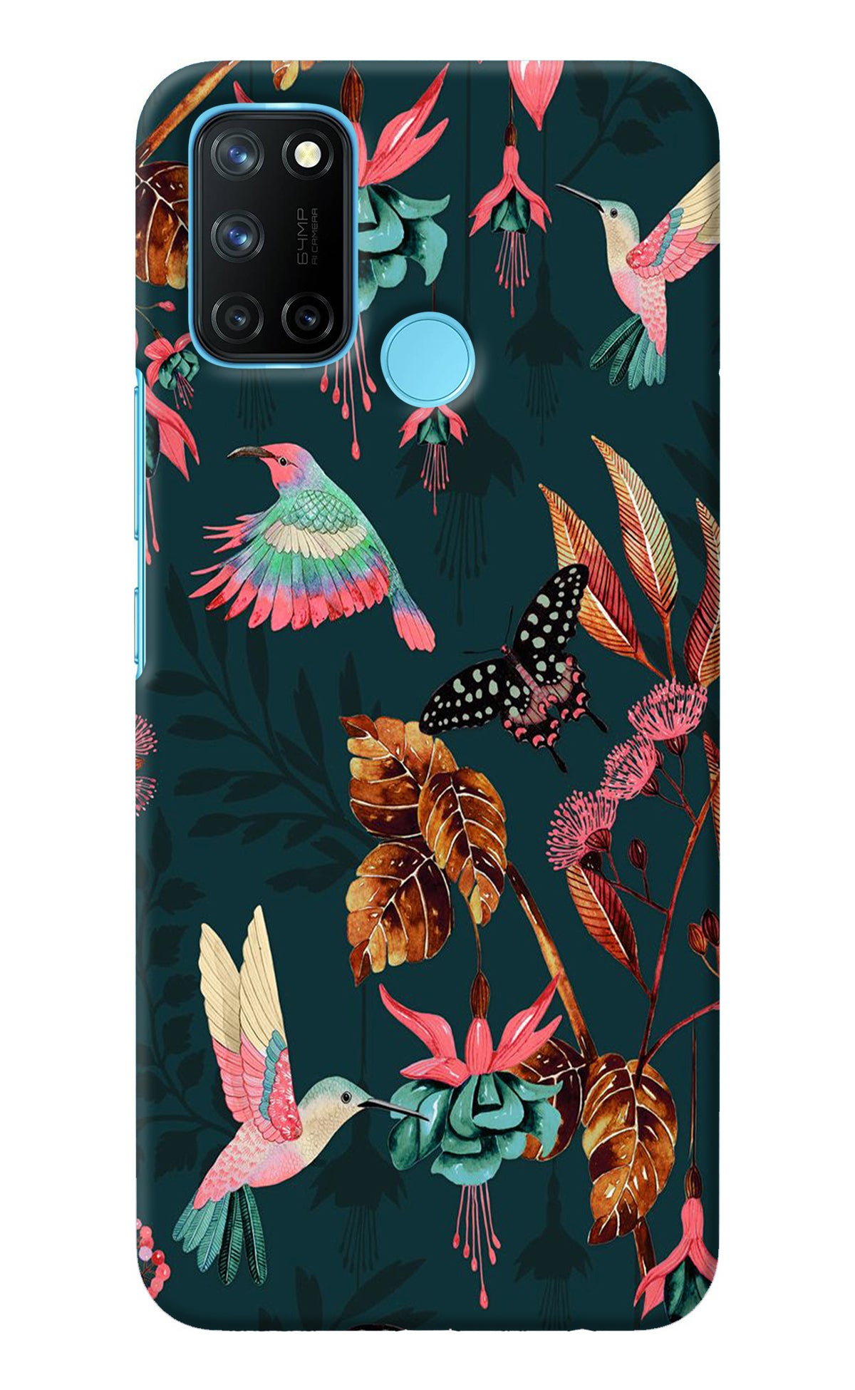 Birds Realme C17/Realme 7i Back Cover