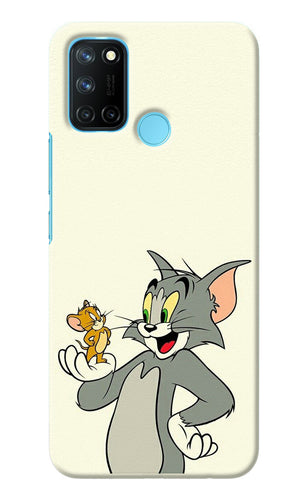 Tom & Jerry Realme C17/Realme 7i Back Cover