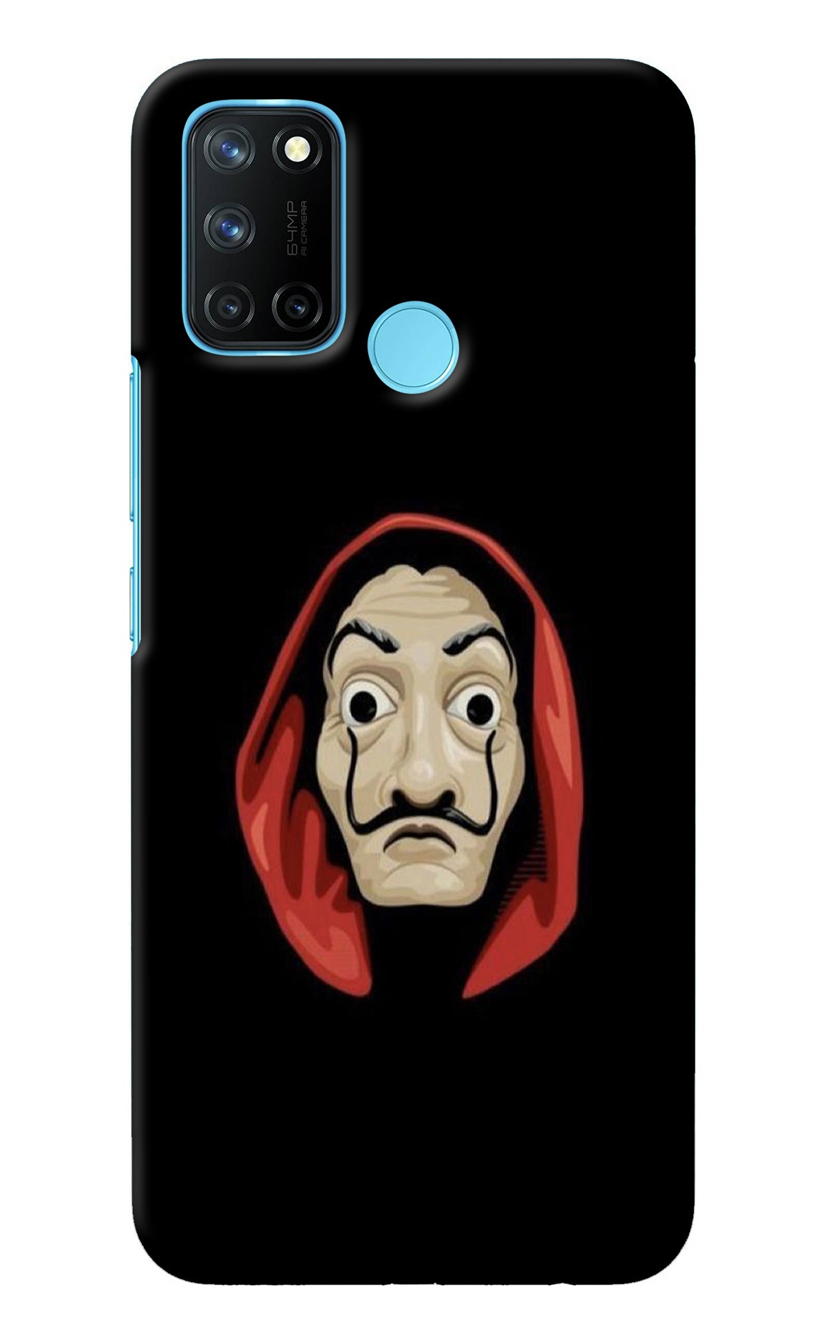 Money Heist Realme C17/Realme 7i Back Cover