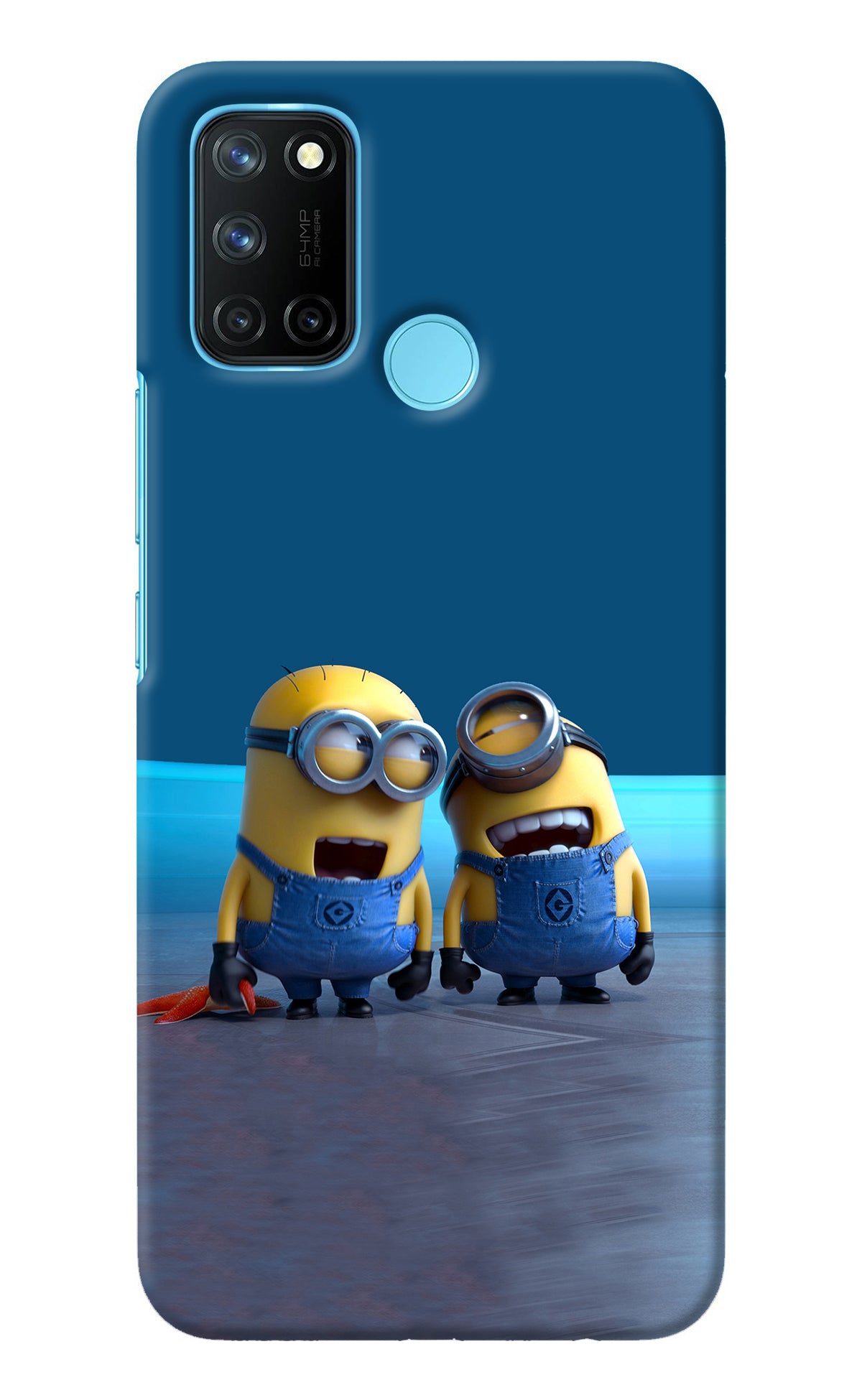 Minion Laughing Realme C17/Realme 7i Back Cover