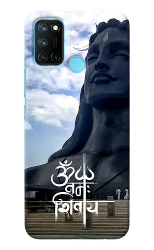 Om Namah Shivay Realme C17/Realme 7i Back Cover