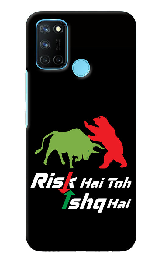 Risk Hai Toh Ishq Hai Realme C17/Realme 7i Back Cover