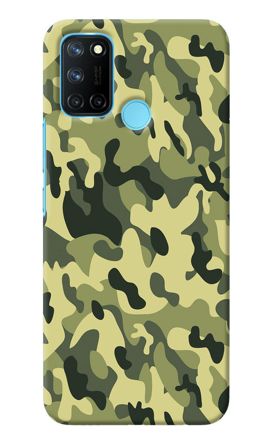 Camouflage Realme C17/Realme 7i Back Cover