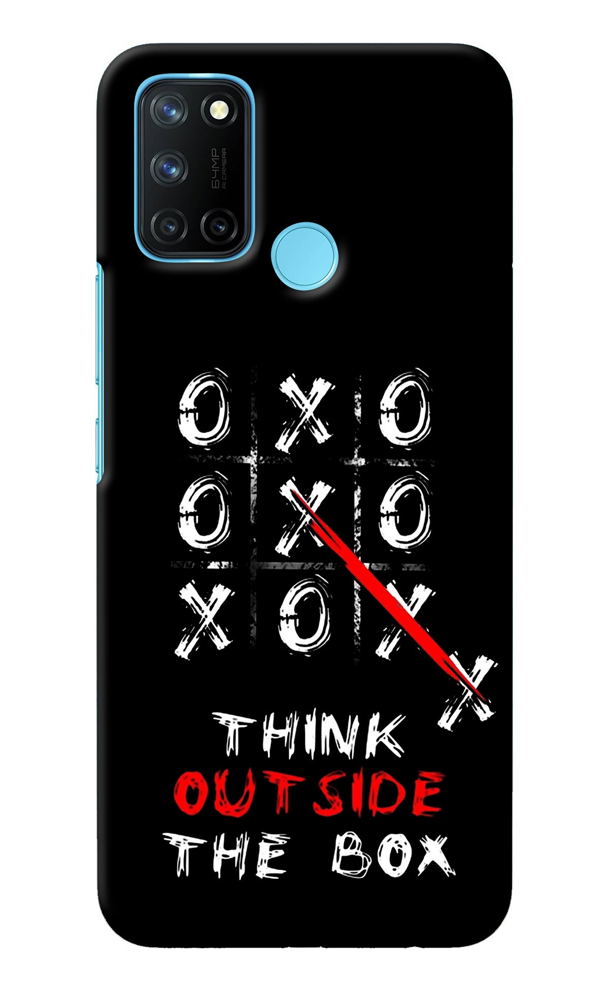 Think out of the BOX Realme C17/Realme 7i Back Cover