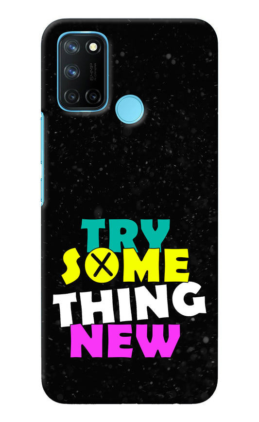 Try Something New Realme C17/Realme 7i Back Cover