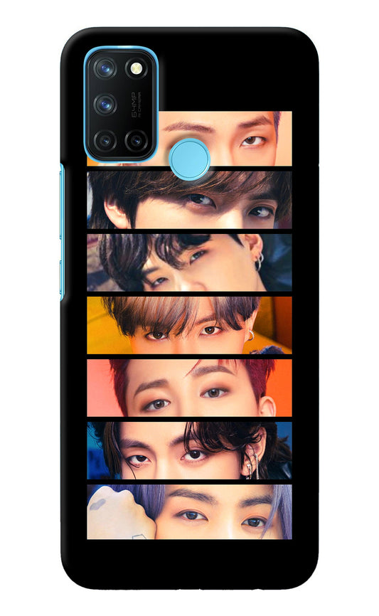 BTS Eyes Realme C17/Realme 7i Back Cover