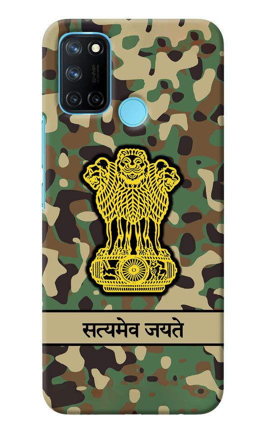 Satyamev Jayate Army Realme C17/Realme 7i Back Cover