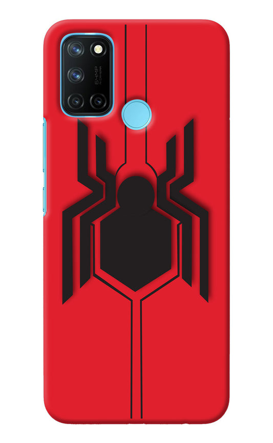 Spider Realme C17/Realme 7i Back Cover
