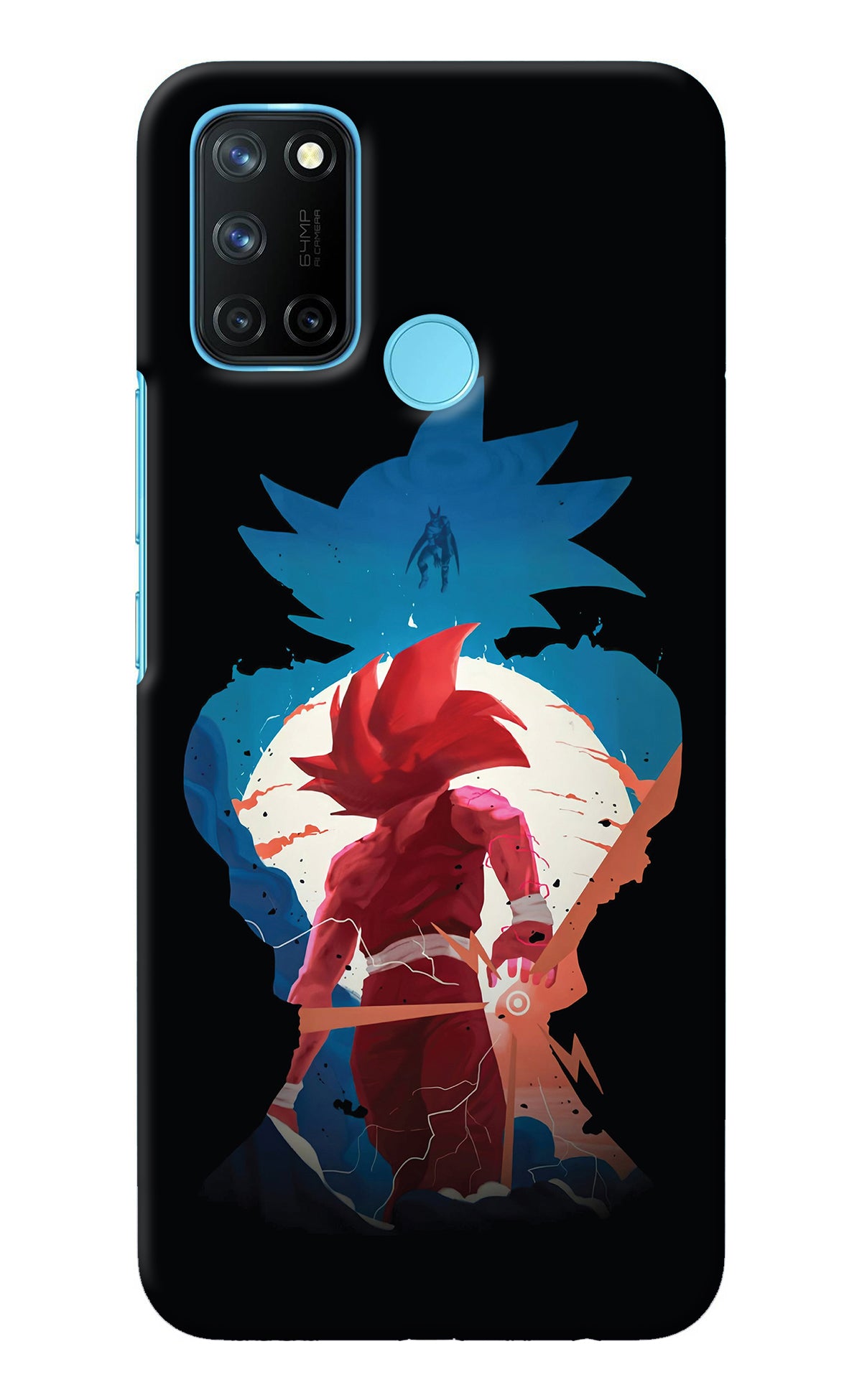 Goku Realme C17/Realme 7i Back Cover