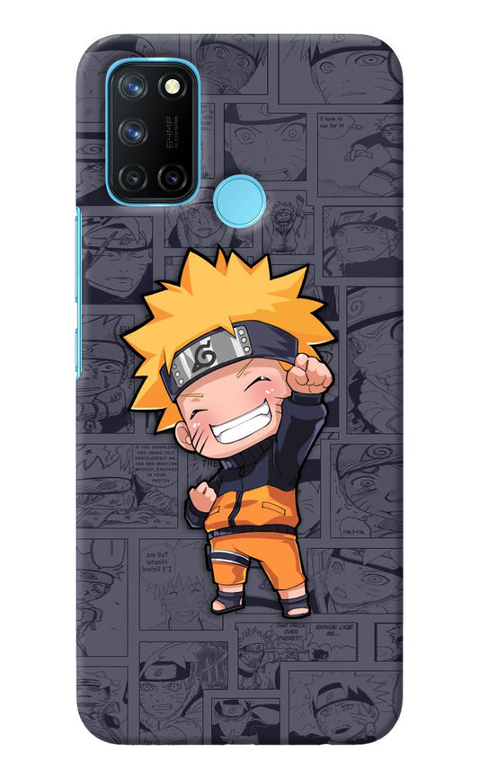 Chota Naruto Realme C17/Realme 7i Back Cover