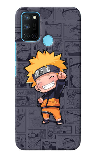 Chota Naruto Realme C17/Realme 7i Back Cover