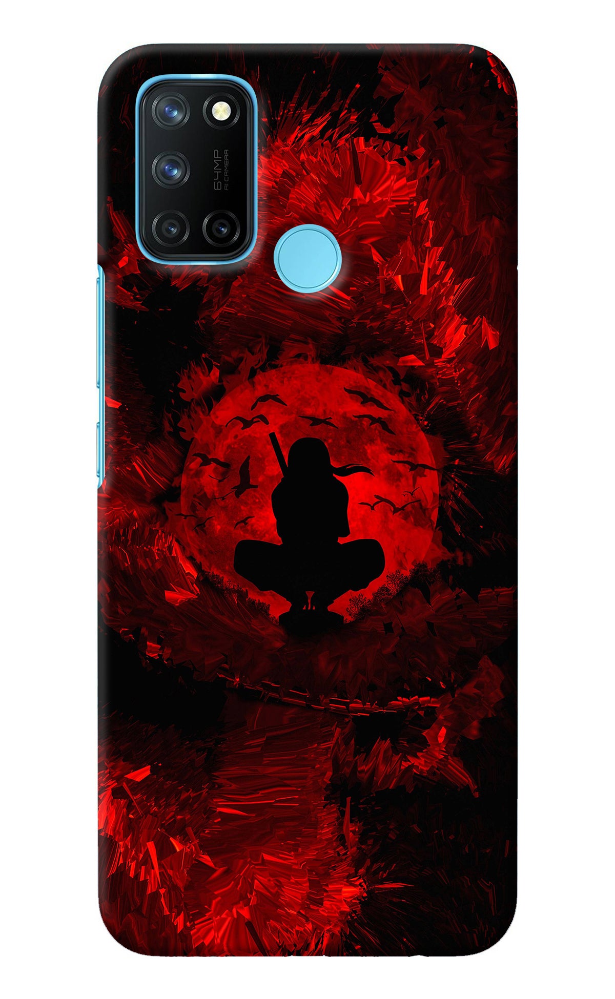 Itachi Uchiha Realme C17/Realme 7i Back Cover