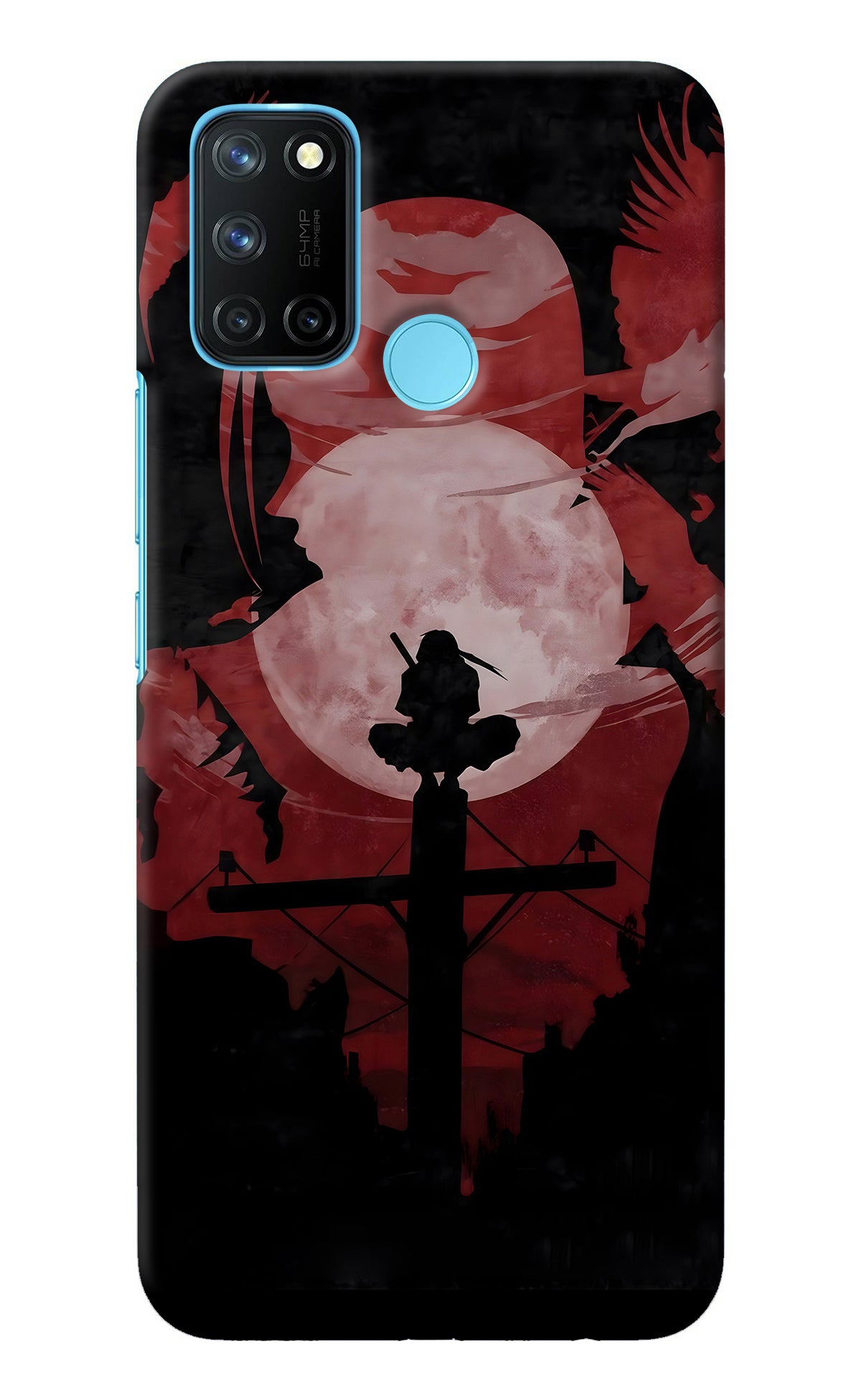 Naruto Anime Realme C17/Realme 7i Back Cover