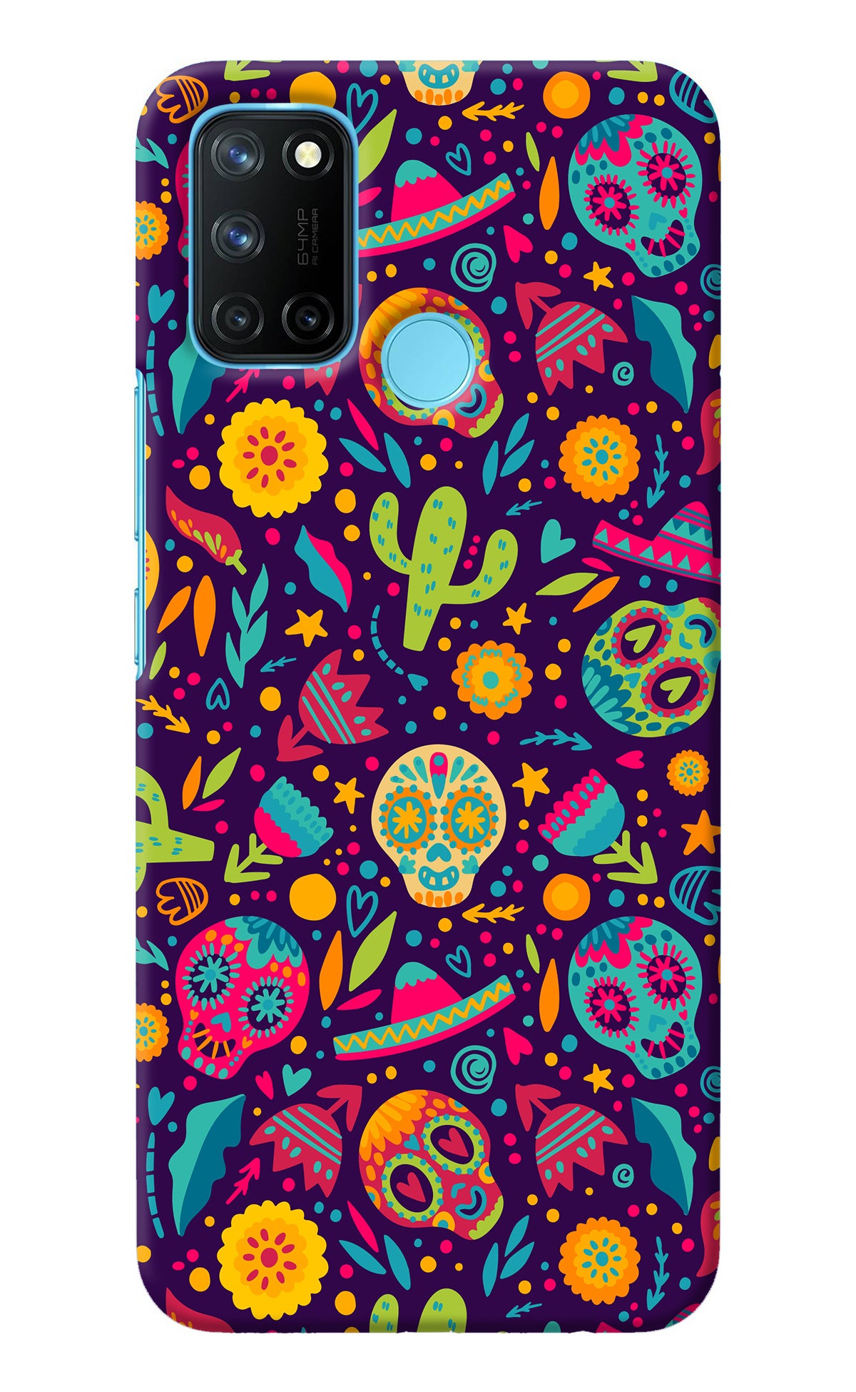 Mexican Design Realme C17/Realme 7i Back Cover