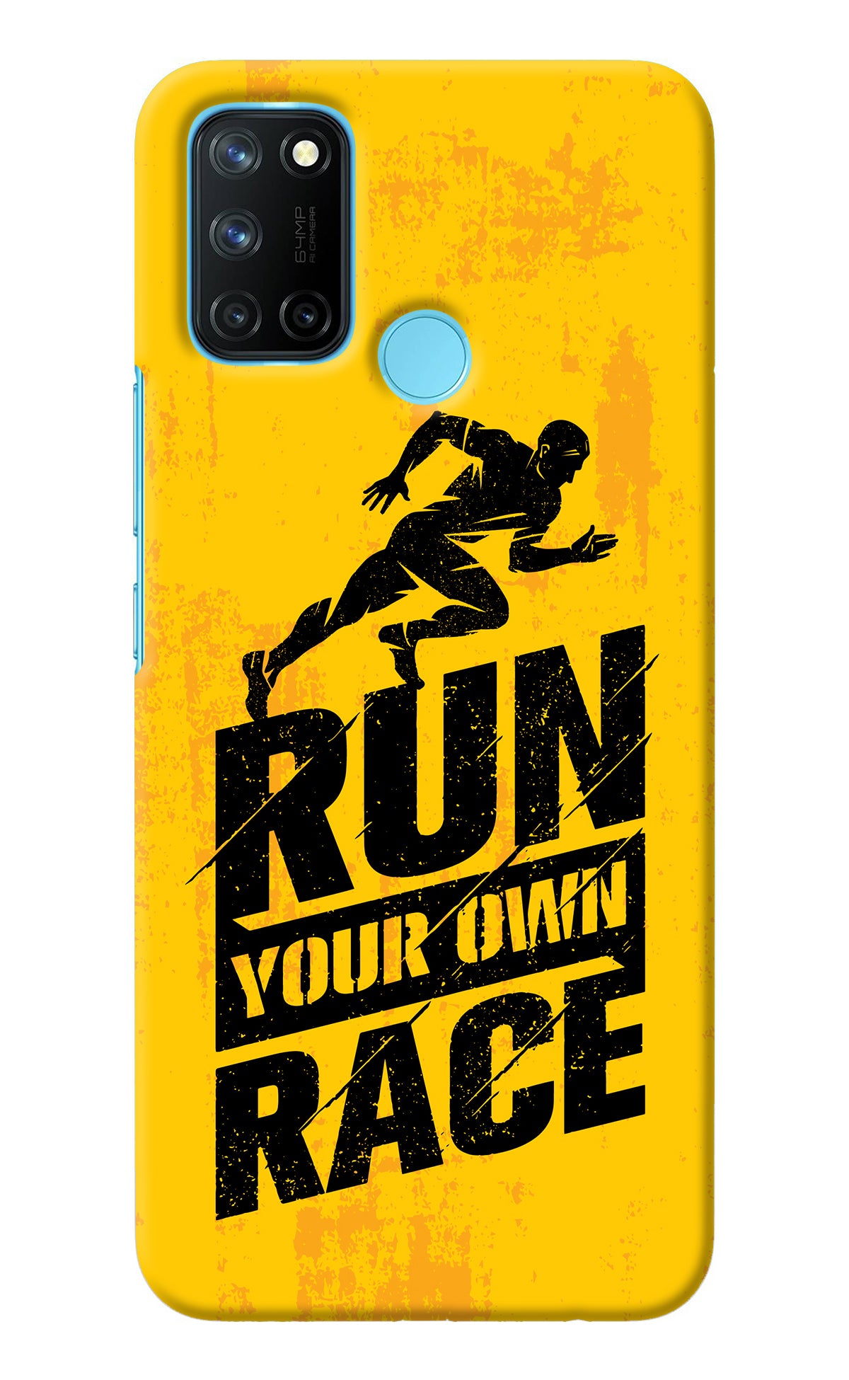 Run Your Own Race Realme C17/Realme 7i Back Cover