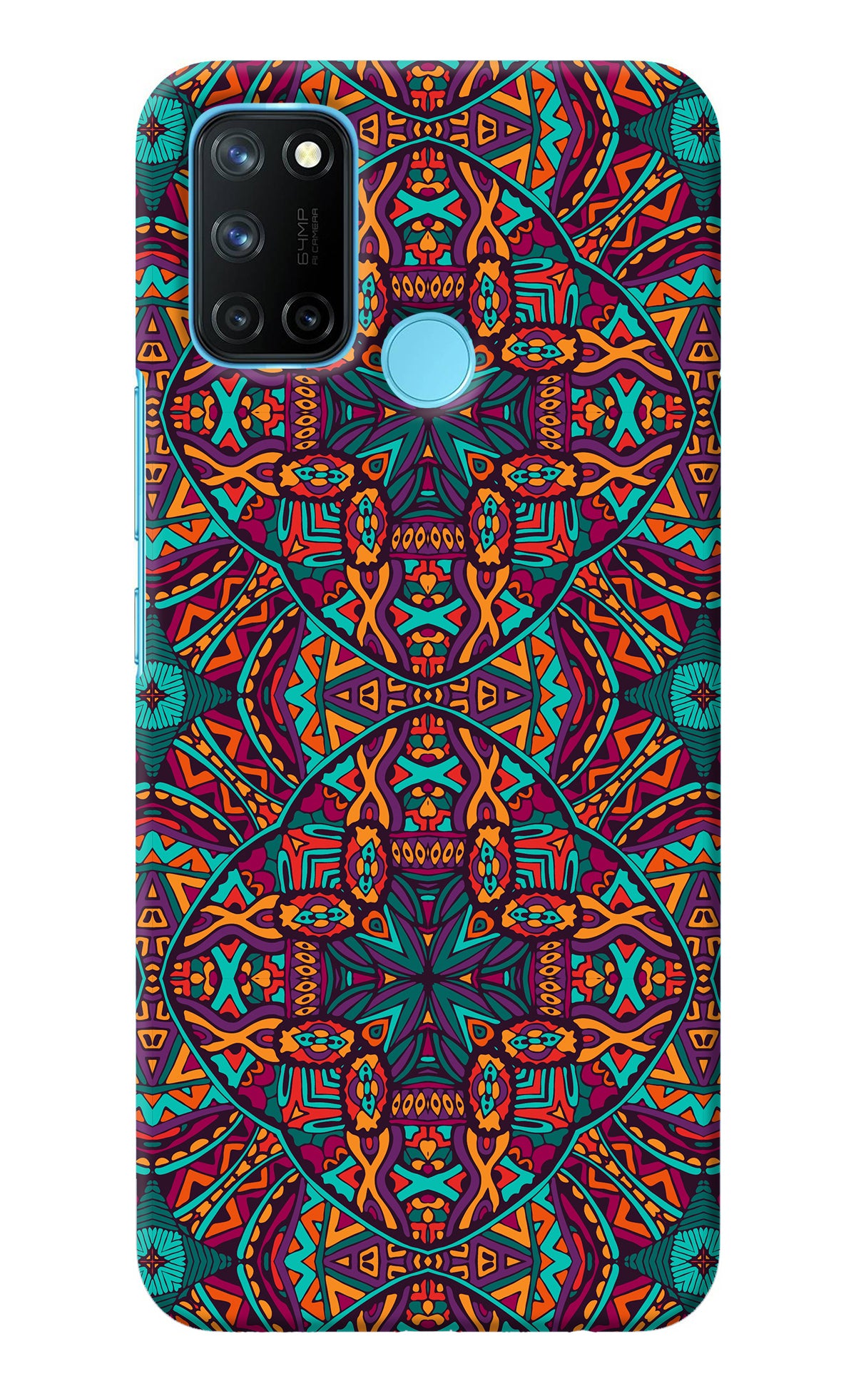 Colour Mandala Realme C17/Realme 7i Back Cover