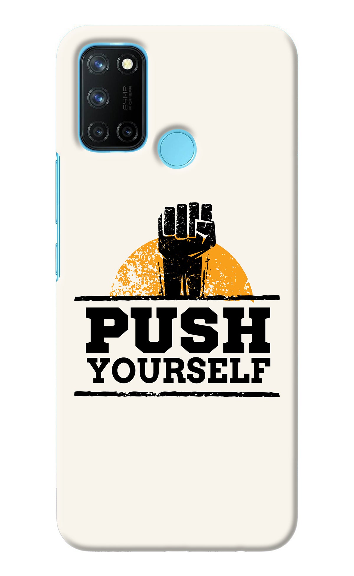 Push Yourself Realme C17/Realme 7i Back Cover