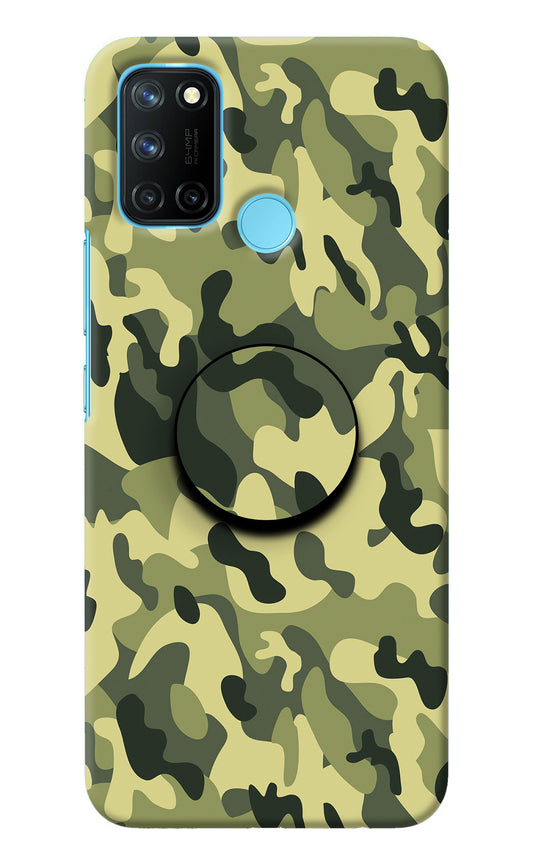 Camouflage Realme C17/Realme 7i Pop Case