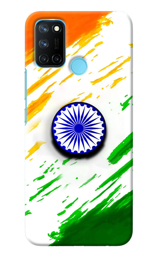 Indian Flag Ashoka Chakra Realme C17/Realme 7i Pop Case