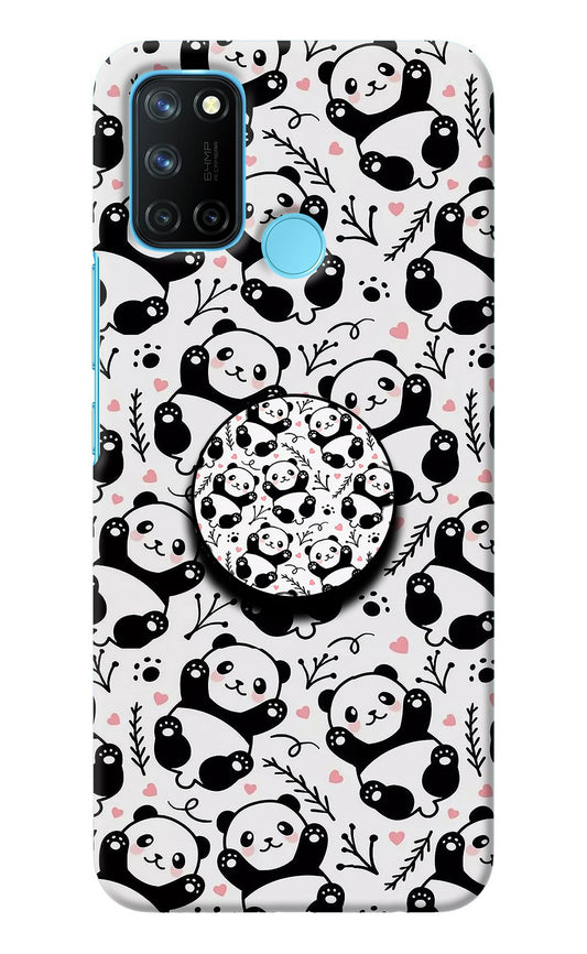 Cute Panda Realme C17/Realme 7i Pop Case
