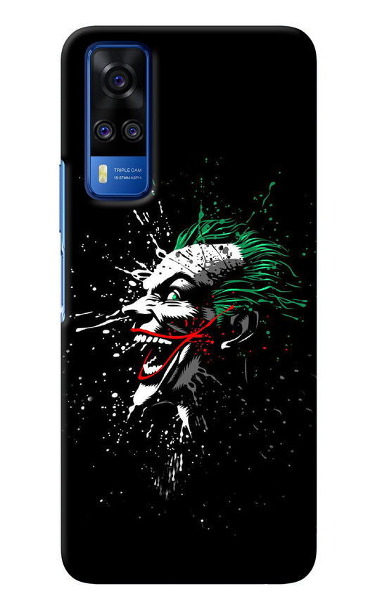 Joker Vivo Y51A/Y51 2020 Back Cover