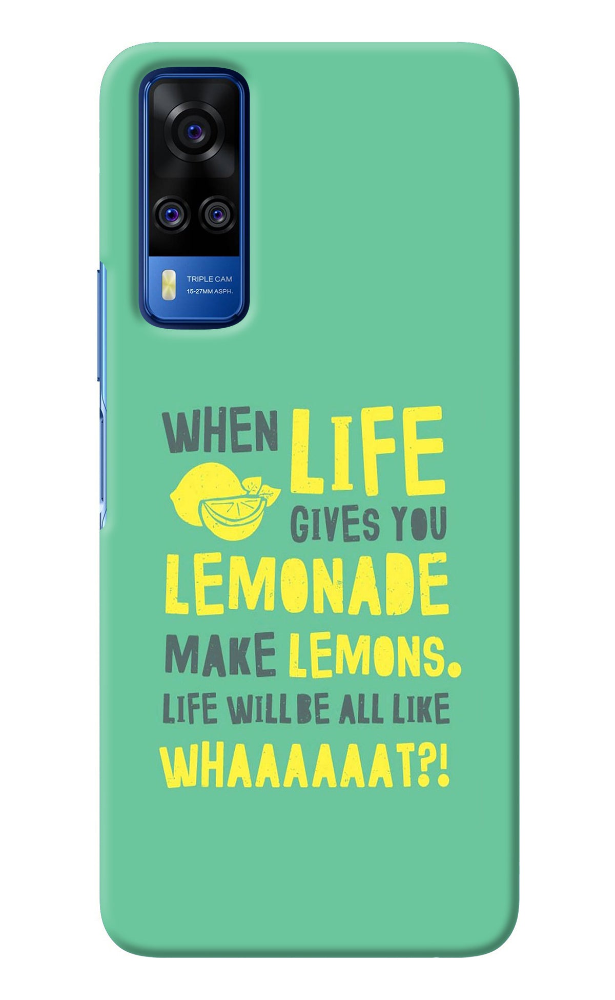 Quote Vivo Y51A/Y51 2020 Back Cover