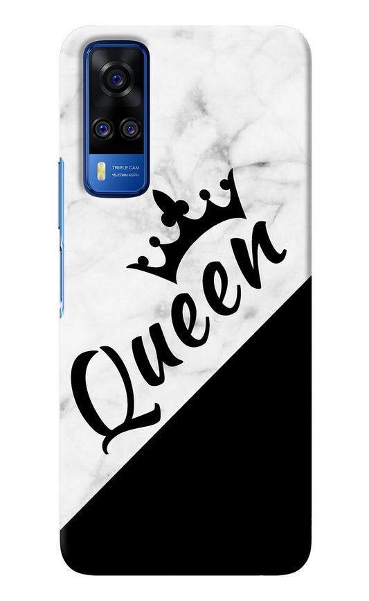 Queen Vivo Y51A/Y51 2020 Back Cover