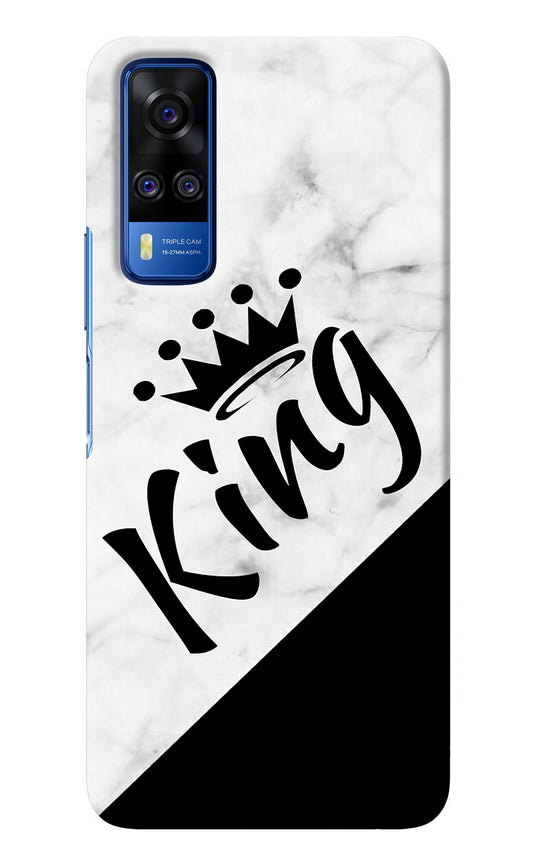 King Vivo Y51A/Y51 2020 Back Cover