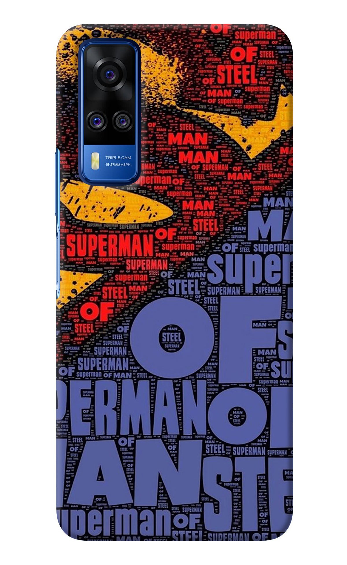 Superman Vivo Y51A/Y51 2020 Back Cover